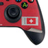 Switzerland Soccer Flag Xbox Series X Controller Skin